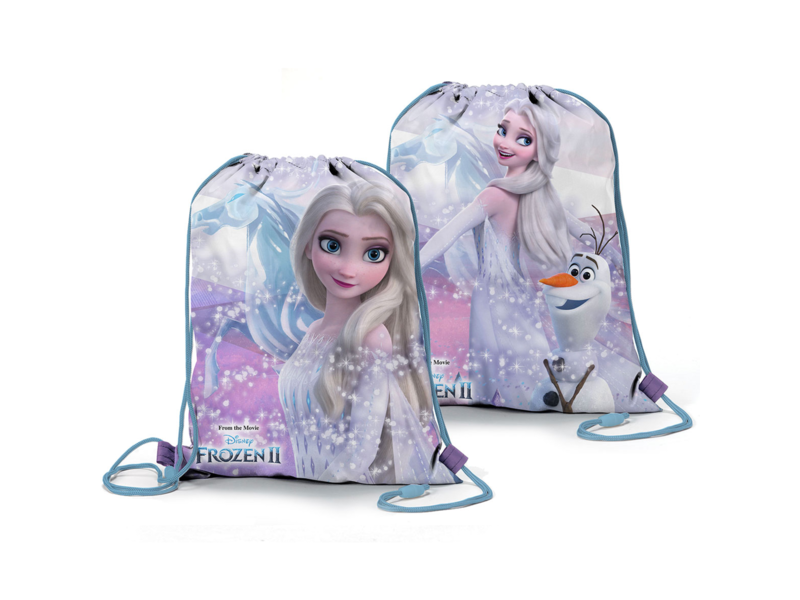 Disney Frozen Gym bag Elsa - 38 x 30 cm - Polyester