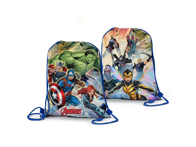 Marvel Avengers Gymbag Epic Battle - 38 x 30 cm - Polyester