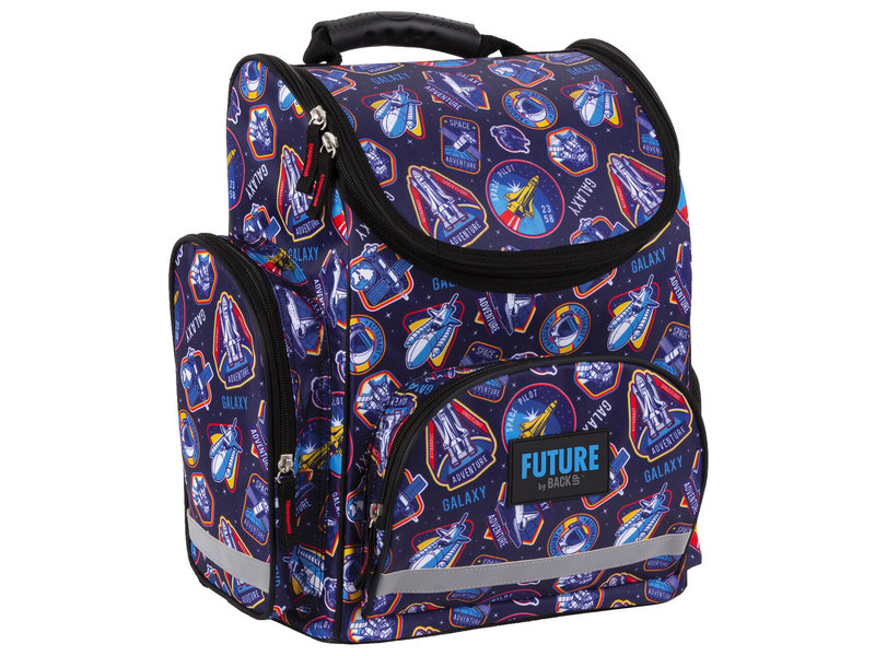 Ergonomic Backpack Galaxy 37 x 27 x 16 cm Polyester