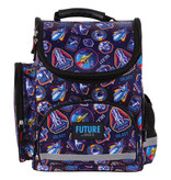 BackUP Ergonomic Backpack Galaxy - 37 x 27 x 16 cm - Polyester BackUP Ergonomic Backpack Galaxy - 37 x 27 x 16 cm - Polyester