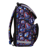 BackUP Sac à dos ergonomique Galaxy - 37 x 27 x 16 cm - Polyester