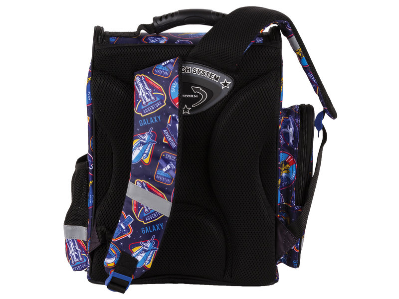 BackUP Ergonomische Rugzak Galaxy - 37 x 27 x 16 cm - Polyester