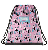 BackUP Gymbag Chaton - 41 x 35 cm - Polyester