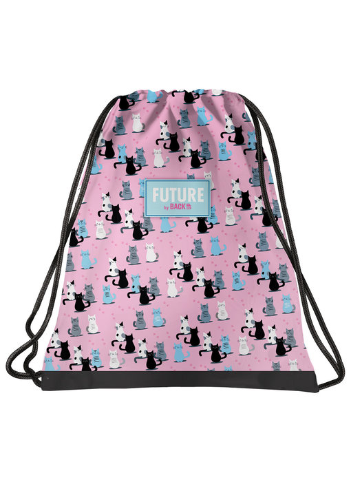 BackUP Gym bag Kitten 41 x 35 cm