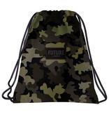 BackUP Gymbag Camouflage - 41 x 35 cm - Polyester