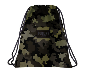 BackUP sac de sport Camouflage 41 x 35 cm