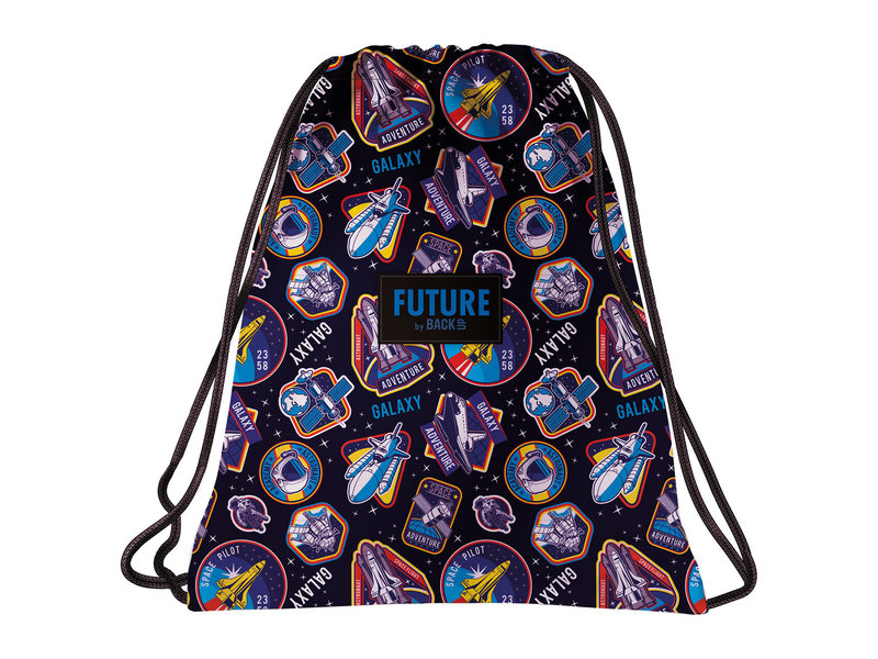 BackUP Gymbag Galaxy - 41 x 35 cm - Polyester