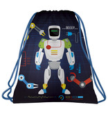 Robot Gymbag Beeep - 41 x 35 cm - Polyester