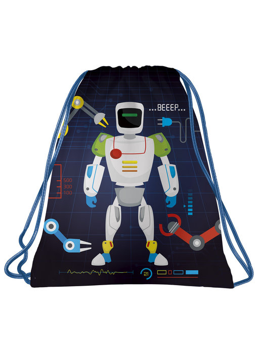 Robot Sac de sport Beeep 41 x 35 cm