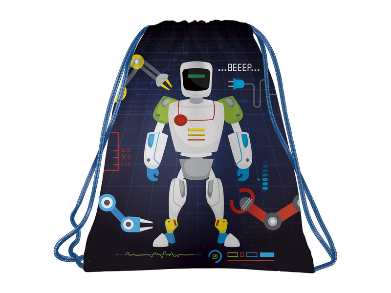 Robot Gymbag Beeep - 41 x 35 cm - Polyester