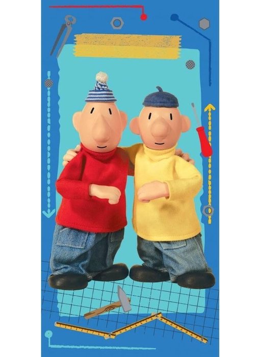 Buurman en Buurman Strandlaken Pat en Mat 70 x 140 cm Katoen