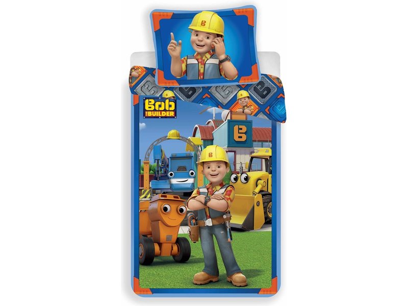 Bob de Bouwer Bettbezug Team - Single - 140 x 200 cm - Baumwolle