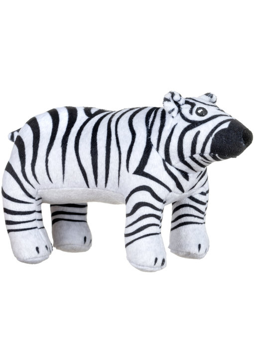 Animal Planet Peluche James le Zèbre Ours Polaire 32 cm