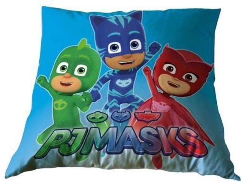 PJ Masks Coussin Team - 35 x 35 cm - Polyester