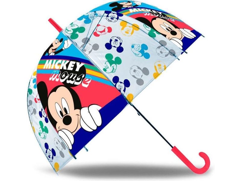 Disney Mickey Mouse Paraplu - ø 48 cm - PVC