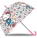 Hello Kitty Paraplu - ø 48 cm - PVC