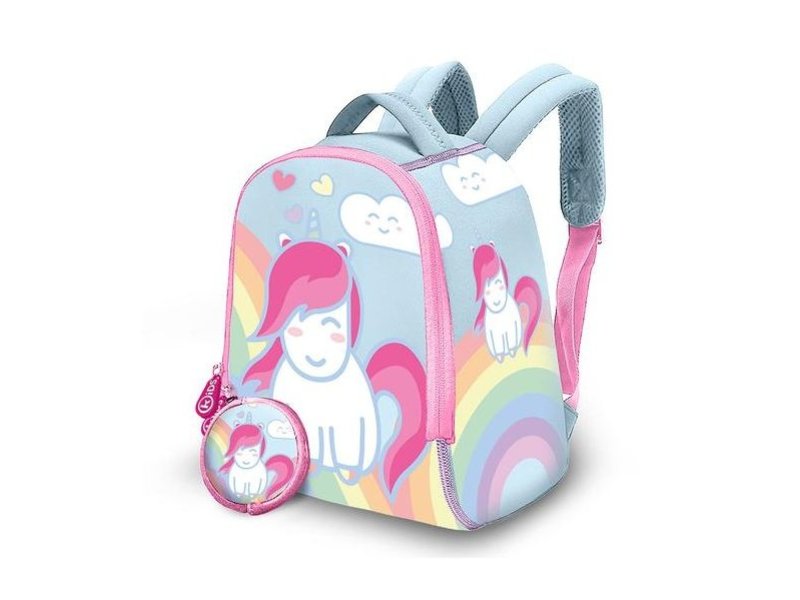 Unicorn Toddler backpack - 25 x 18 x 10 cm - Neoprene