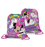 Disney Minnie Mouse Gymbag Unicorn Dreams - 38 x 30 cm - Polyester