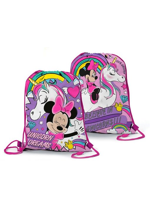 Disney Minnie Mouse Sac de sport Unicorn Dreams 38 x 30 cm
