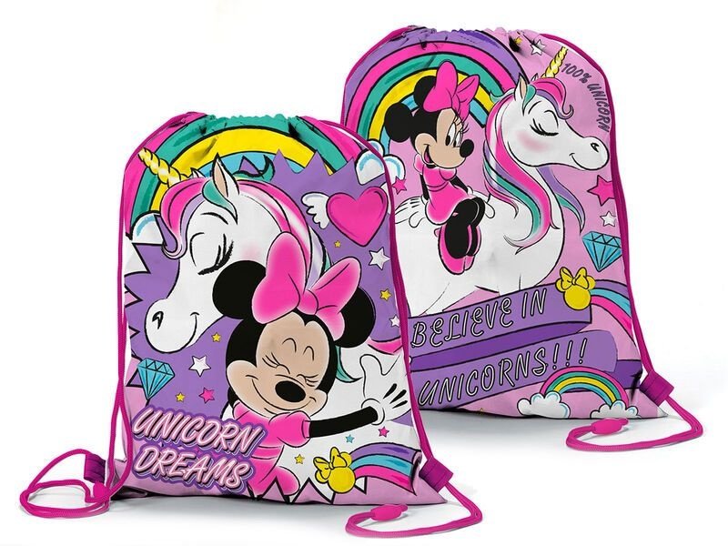 Disney Minnie Mouse Turnbeutel Unicorn Dreams - 38 x 30 cm - Polyester