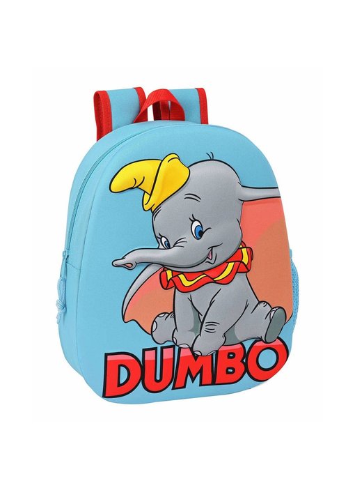 Disney Dumbo Sac à dos enfant 3D 32 x 27 cm