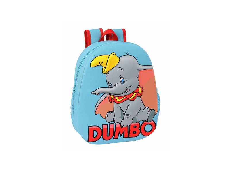 Disney Dumbo Sac à dos enfant 3D - 32 x 27 x 10 cm - Polyester