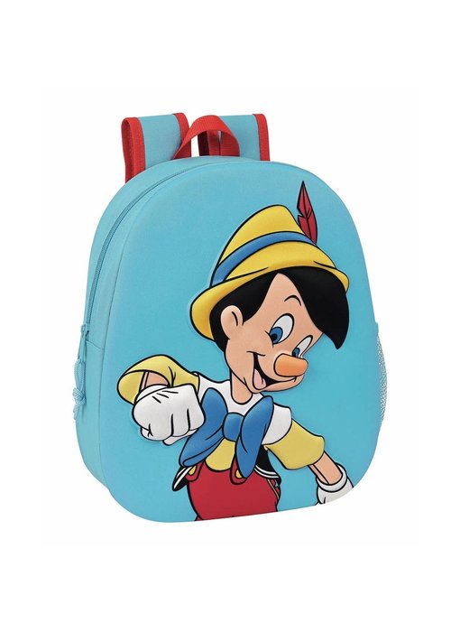 Disney Pinokkio Sac à dos enfant 3D 32 x 27 cm