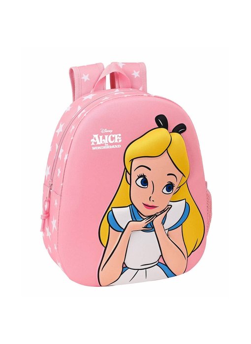 Disney Alice Sac à dos enfant 3D 32 x 27 cm