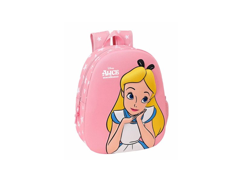 Disney Alice Toddler backpack 3D - 32 x 27 x 10 cm - Polyester