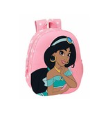 Disney Jasmine Sac à dos enfant 3D - 32 x 27 x 10 cm - Polyester