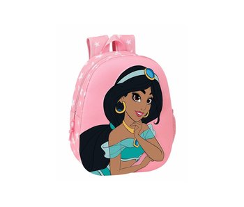 Disney Jasmine Peuterrugzak 3D 32 x 27 cm