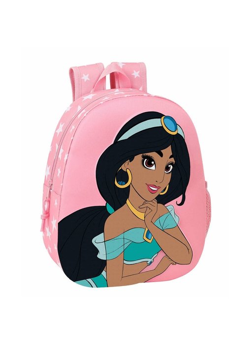 Disney Jasmine Toddler backpack 3D 32 x 27 cm