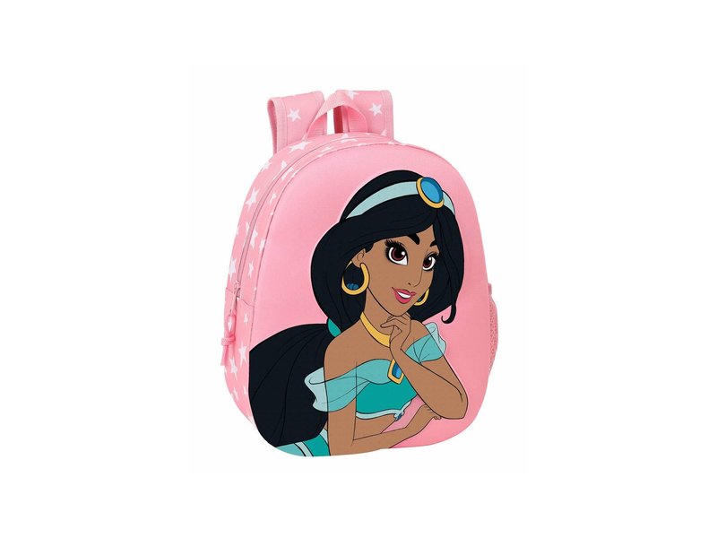 Disney Jasmine Kleinkindrucksack 3D - 32 x 27 x 10 cm - Polyester