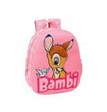 Disney Bambi Sac à dos enfant 3D - 32 x 27 x 10 cm - Polyester