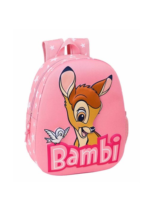 Disney Bambi Sac à dos enfant 3D 32 x 27 cm