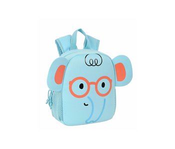 Animal Pictures Toddler backpack Elephant 25 x 20 cm