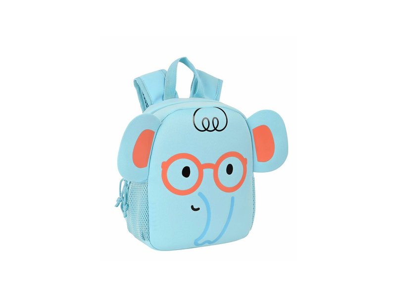 Animal Pictures Toddler backpack Elephant - 25 x 20 x 9 cm - Polyester