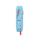 MOOS Filled Pencil Case Rollers - 19.5 x 12.5 cm - 28 pcs. - Polyester