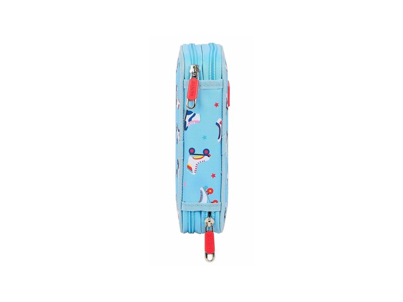 MOOS Gevuld Etui Rollers - 19.5 x 12.5 cm - 28 st. - Polyester