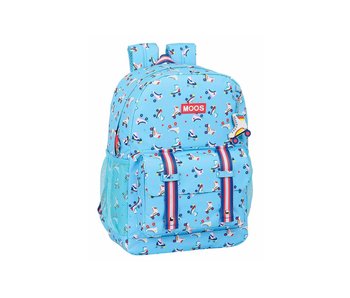 MOOS Laptop-Rucksack-Rollers 43 x 32 cm