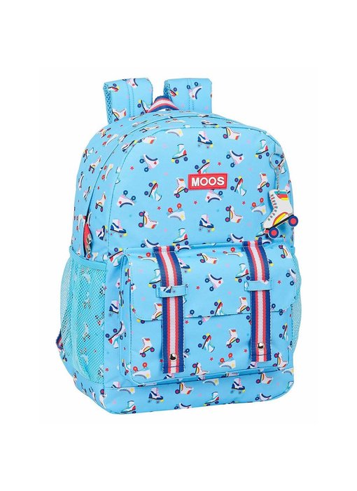 MOOS Laptop-Rucksack-Rollers 43 x 32 cm