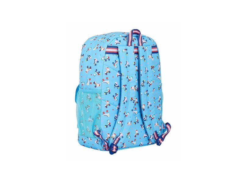 MOOS Laptop Backpack Rollers - 43 x 32 x 14 cm - Polyester