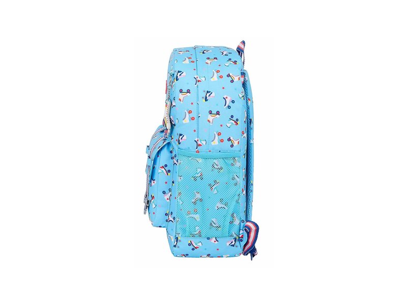 MOOS  Sac à dos pour ordinateur portable Rollers - 43 x 32 x 14 cm - Polyester