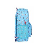 MOOS Laptop Backpack Rollers - 43 x 32 x 14 cm - Polyester