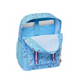 MOOS Laptop Backpack Rollers - 43 x 32 x 14 cm - Polyester