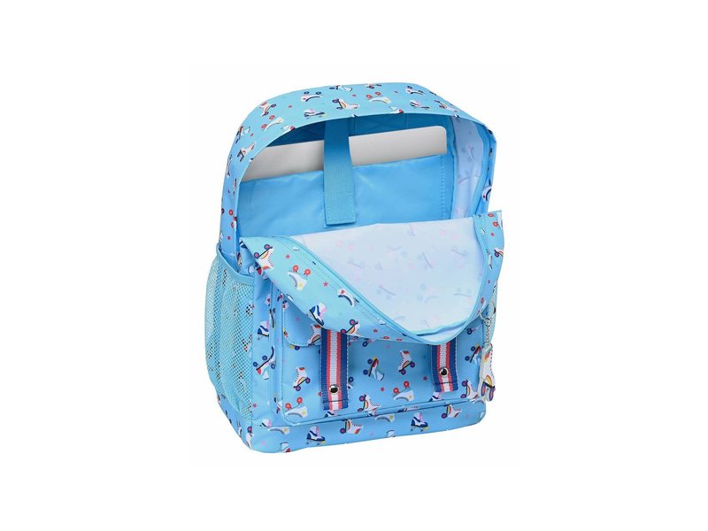 MOOS Laptop Backpack Rollers - 43 x 32 x 14 cm - Polyester