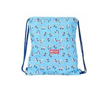 MOOS Rollers Gymbag 38 x 34 cm