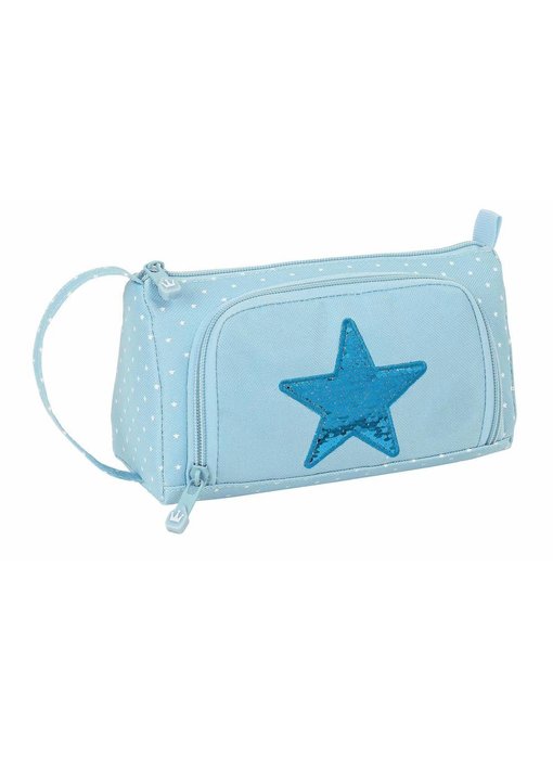 GLOWLAB Pencil case Star - 20 x 11 cm