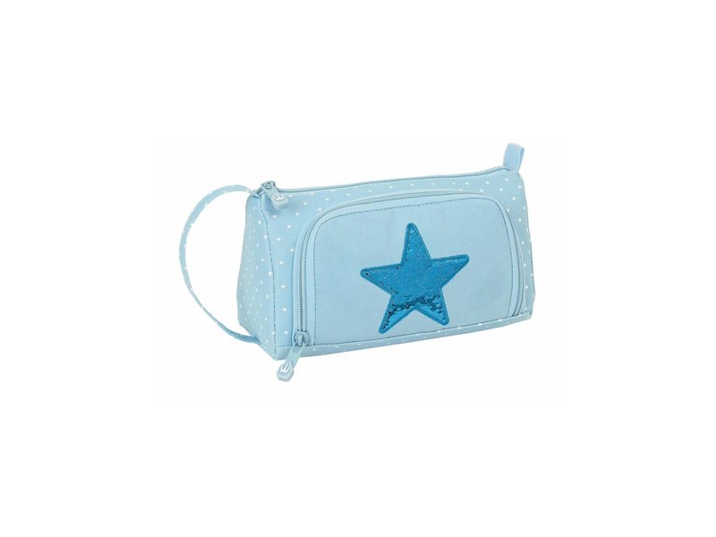 GLOWLAB Etui Star - 20 x 11 x 8 cm - Polyester