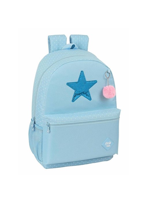 GLOWLAB Rucksack Star 42 x 30 cm